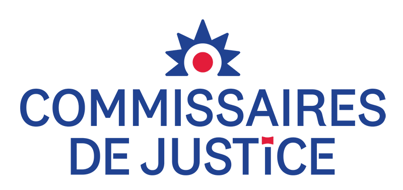 logo des études de huissiers de justices avec le nouveau logo de la réforme